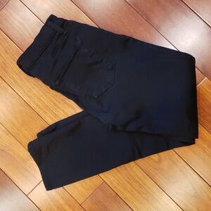 J Brand Black Skinny Leg Jean Stretch Size 24